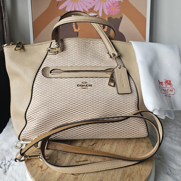 Coach Handbags - Coach (Beige)